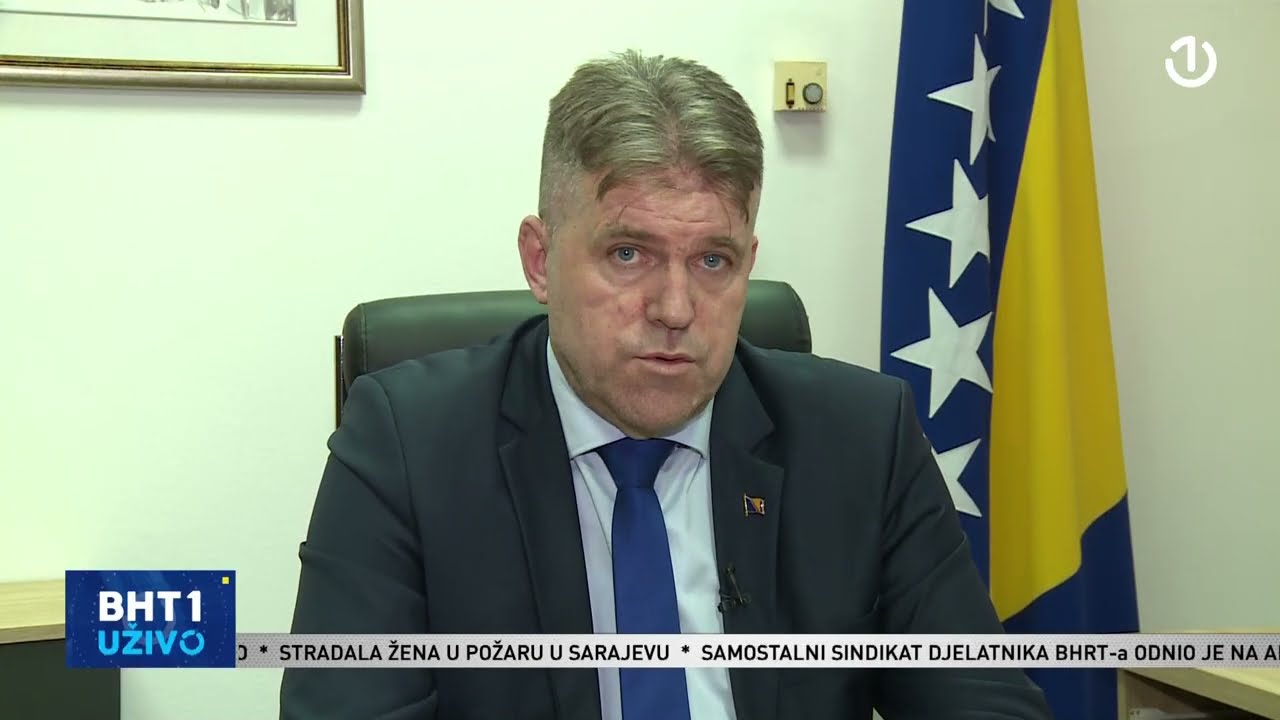 BHT1 Uživo: Elvir Karajbić, zastupnik u ZD Parlamenta FBiH, (SDP BiH)