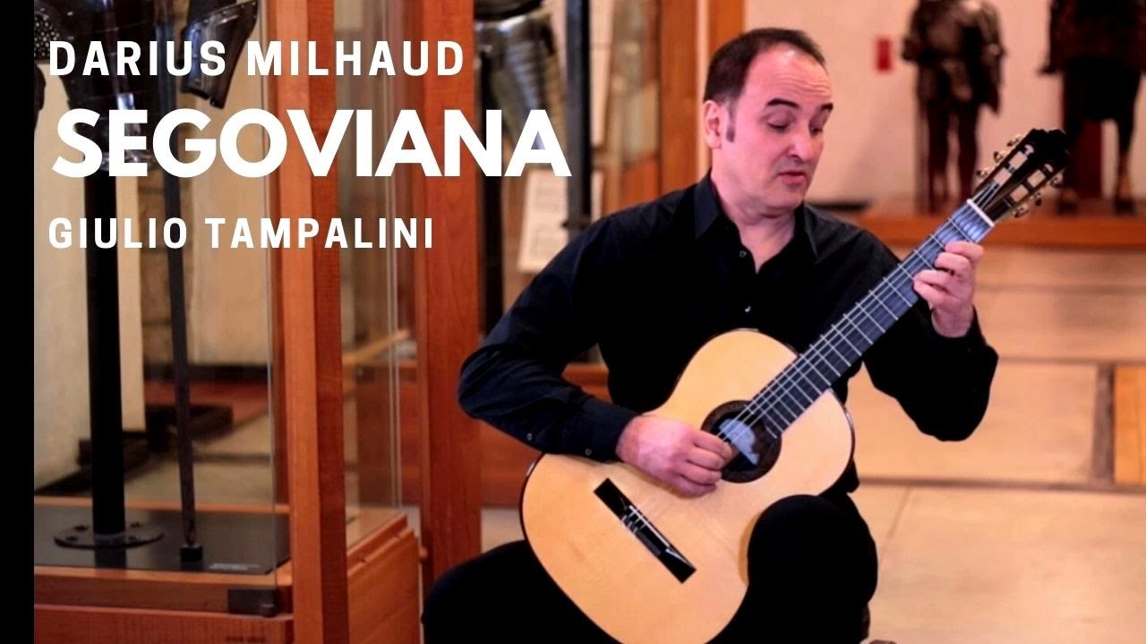TAMPALIINI plays Milhaud Segoviana