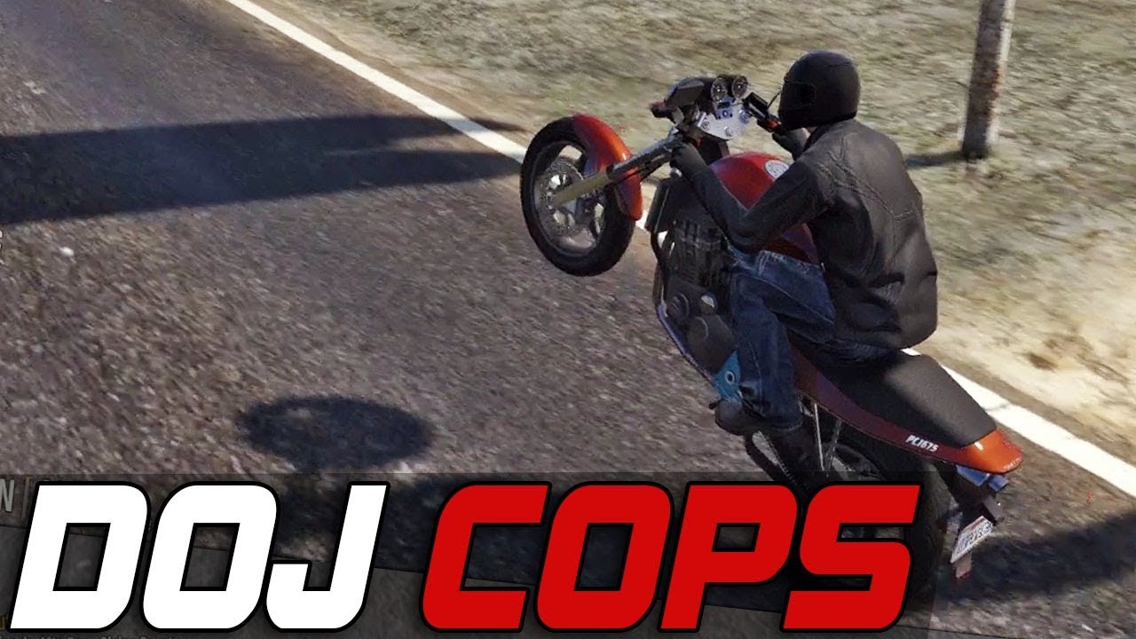 Dept. of Justice Cops #427 - Top Speed