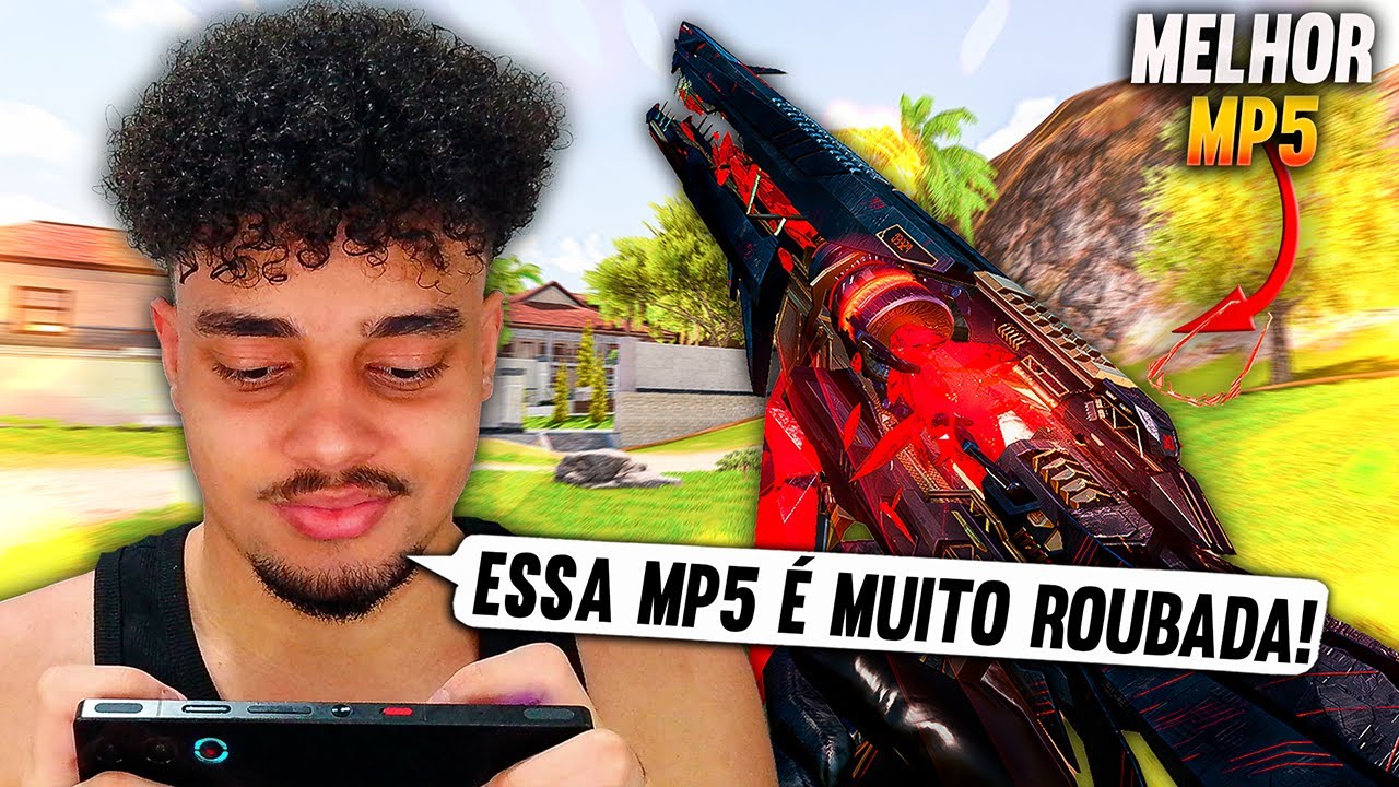 A MP5 MAIS INSANA do BLOOD STRIKE! 🔥 (MP5 – ABISMO SAGR3NTO)