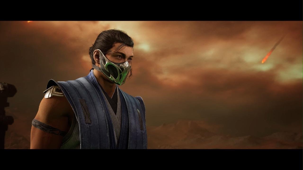 If Bi-Han disolved his Anger😌❄️ - Mortal Kombat 1 (2024)