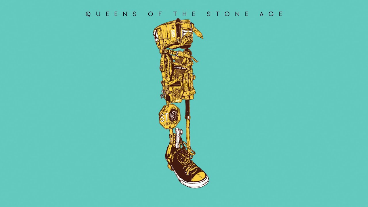 Queens of the Stone Age - Feet Don't Fail Me (Official Audio)