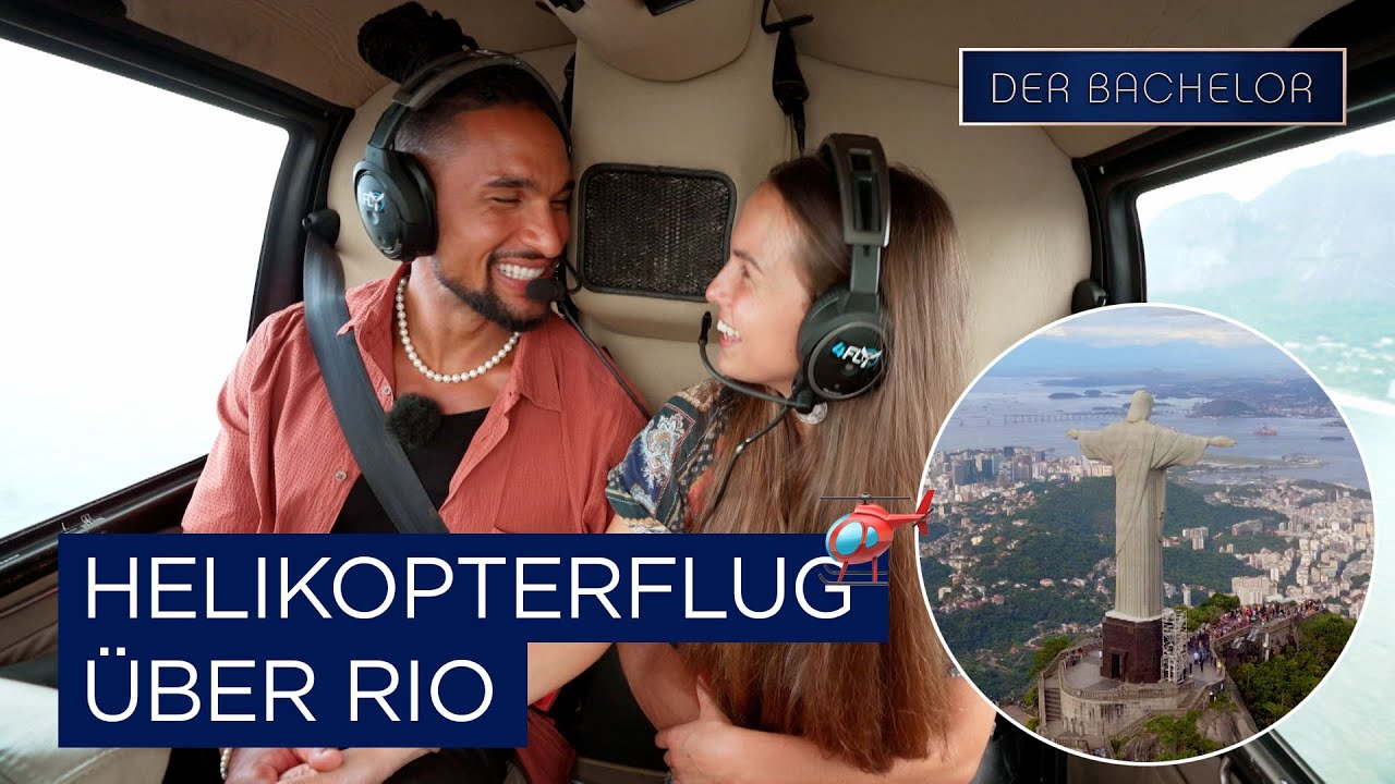 &Uuml;ber den Wolken 🚁 Bei Lisas Dreamdate geht es hoch hinaus | Der Bachelor
