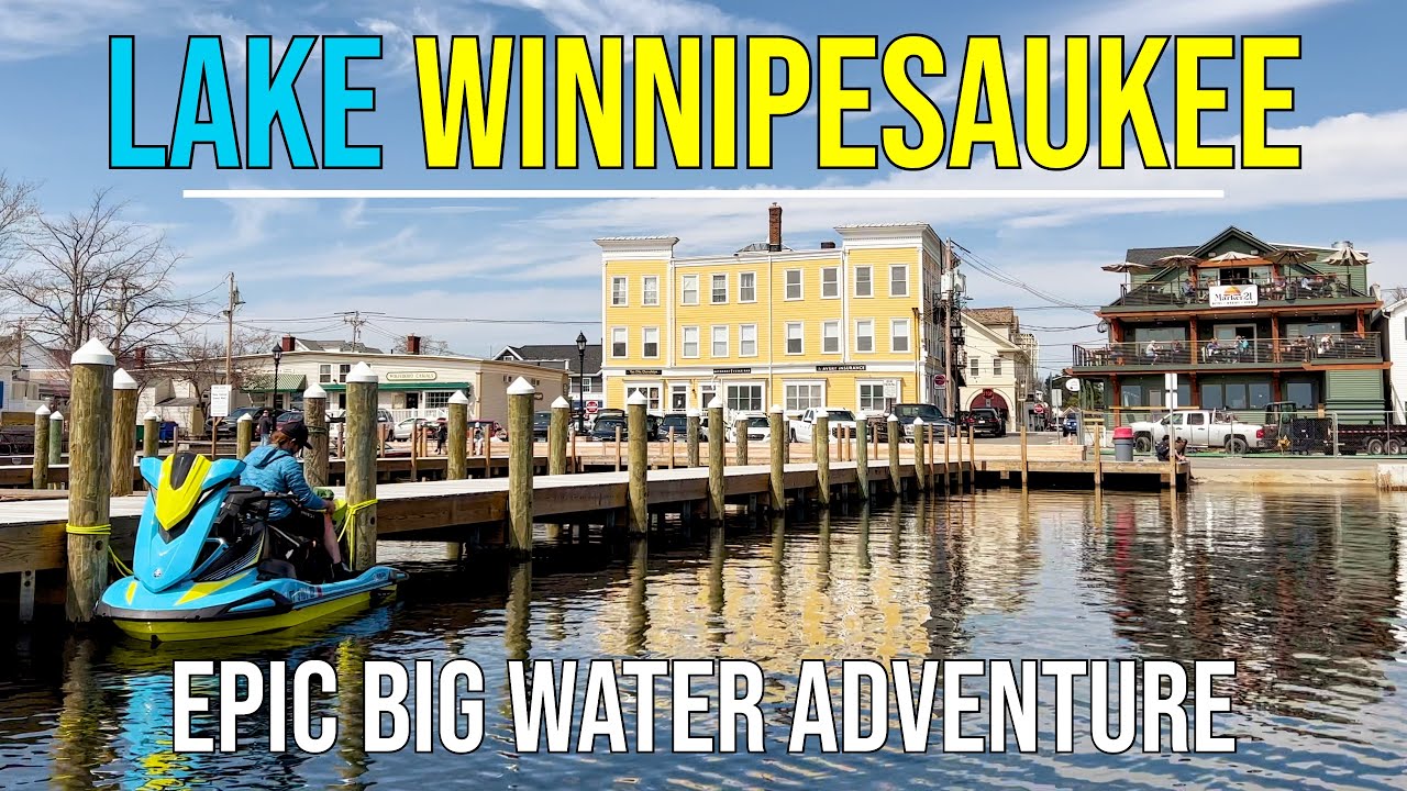 We Take Our Yamaha WaveRunners to Lake Winnipesaukee | Epic Water Adventure!