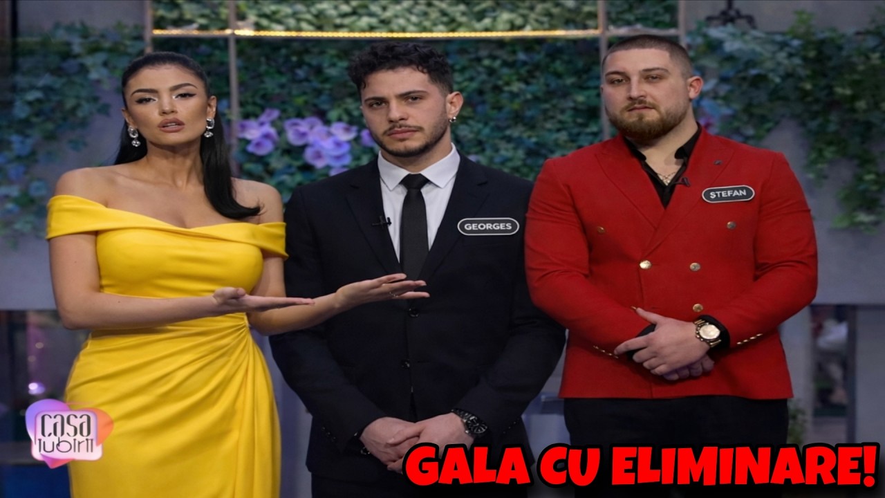 Casa Iubirii Favoritul galei din 15 Martie 2026! Cine va fi eliminat? Ştefan,Daniela sau Emanuel