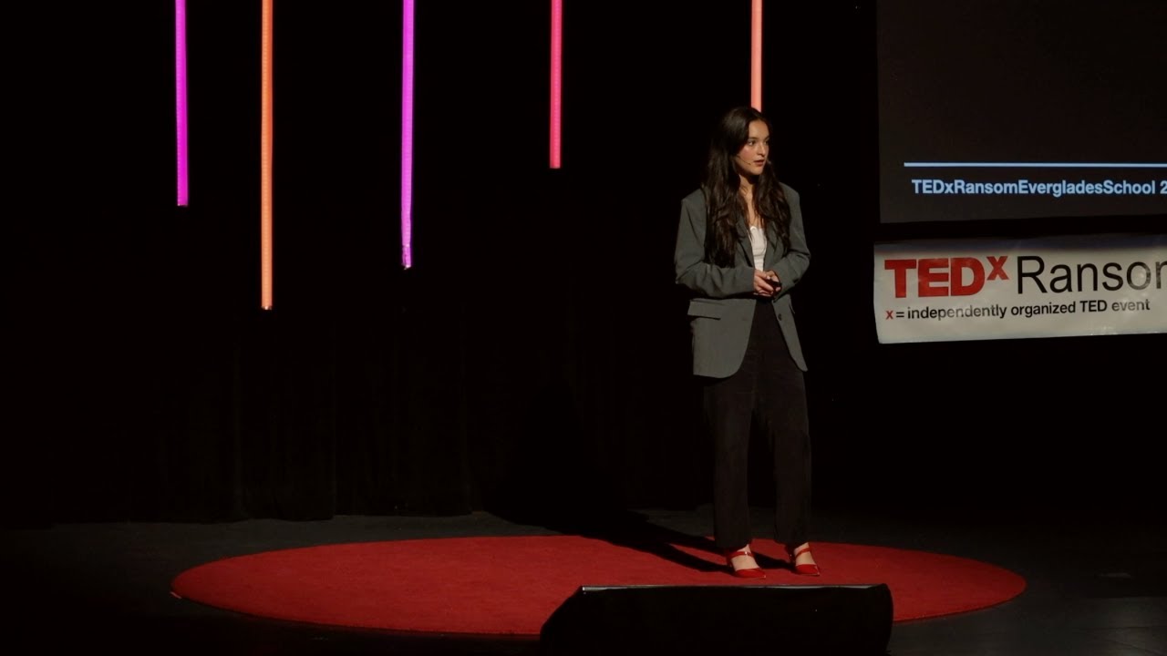 Fashion Shouldn't Cost This Much | Eliza Arnold | TEDxRansomEvergladesSchool