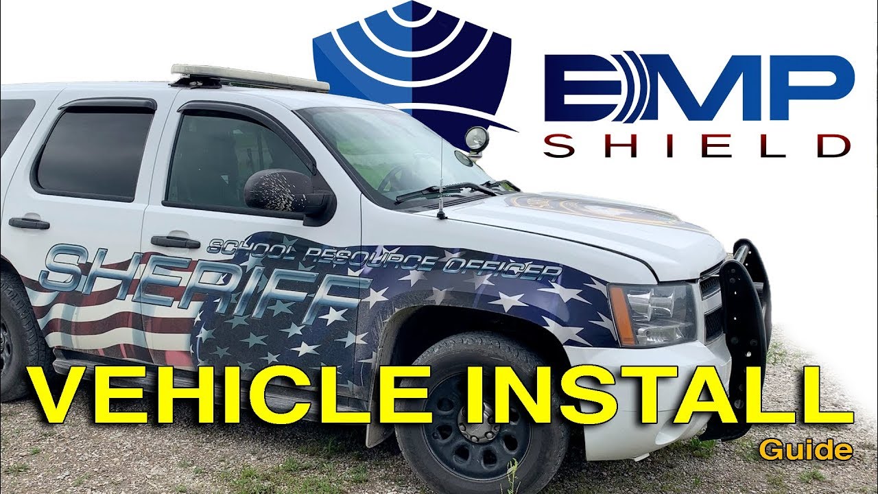 EMP Shield Vehicle Installation Instruction - Electromagnetic Pulse Protection on Police Car