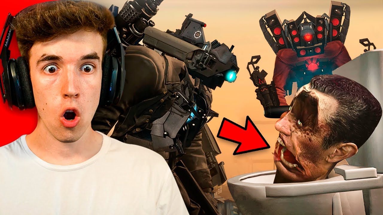 EL JEFE de SKIBIDI TOILET HA PERDIDO!? | REACCIONO a LA BATALLA DE TITANES