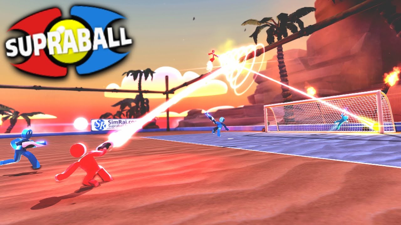 CRAZY CURVE SHOTS! - SUPRABALL