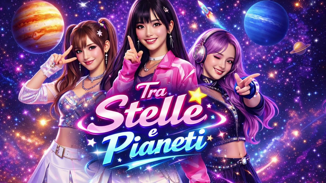 ✨ TRA STELLE E PIANETI | Preparati a viaggiare nello spazio con il ritmo del K-POP! 🚀✨