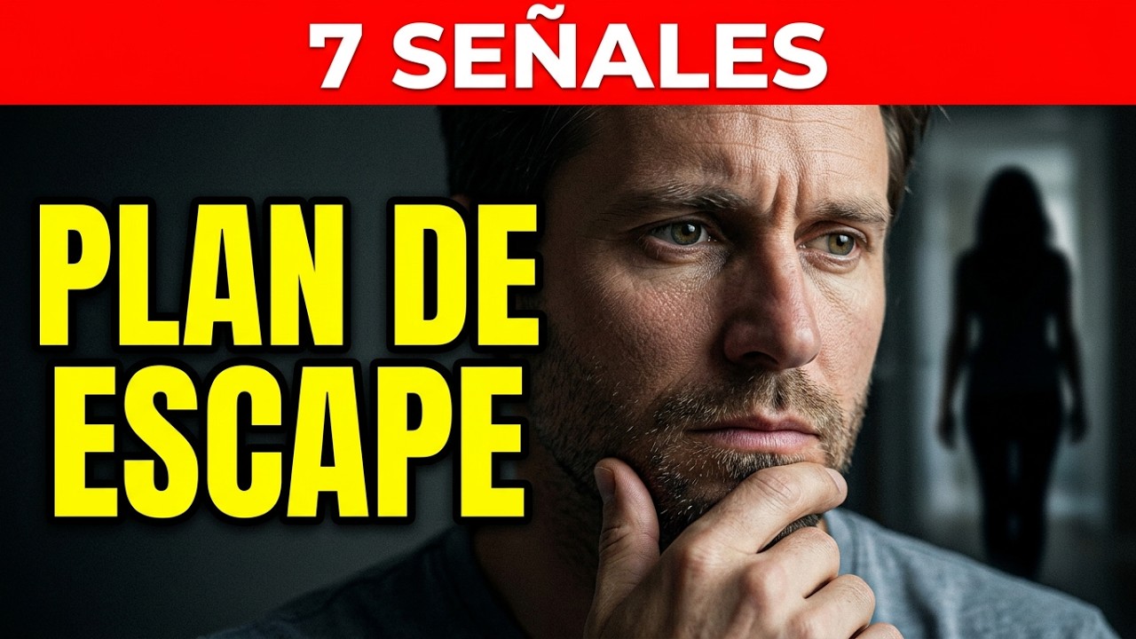 Si Ella Tiene Estas 7 Señales, NO Eres su Elección... Eres su Plan de Escape