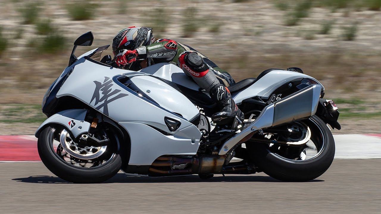2022 Suzuki Hayabusa GSX1300R Track Review | MC Commute