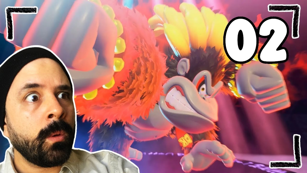Super Bananzaiyajin Daima KONG! - Donkey Kong Bananza - Juego completo en Espa&ntilde;ol - Parte 2