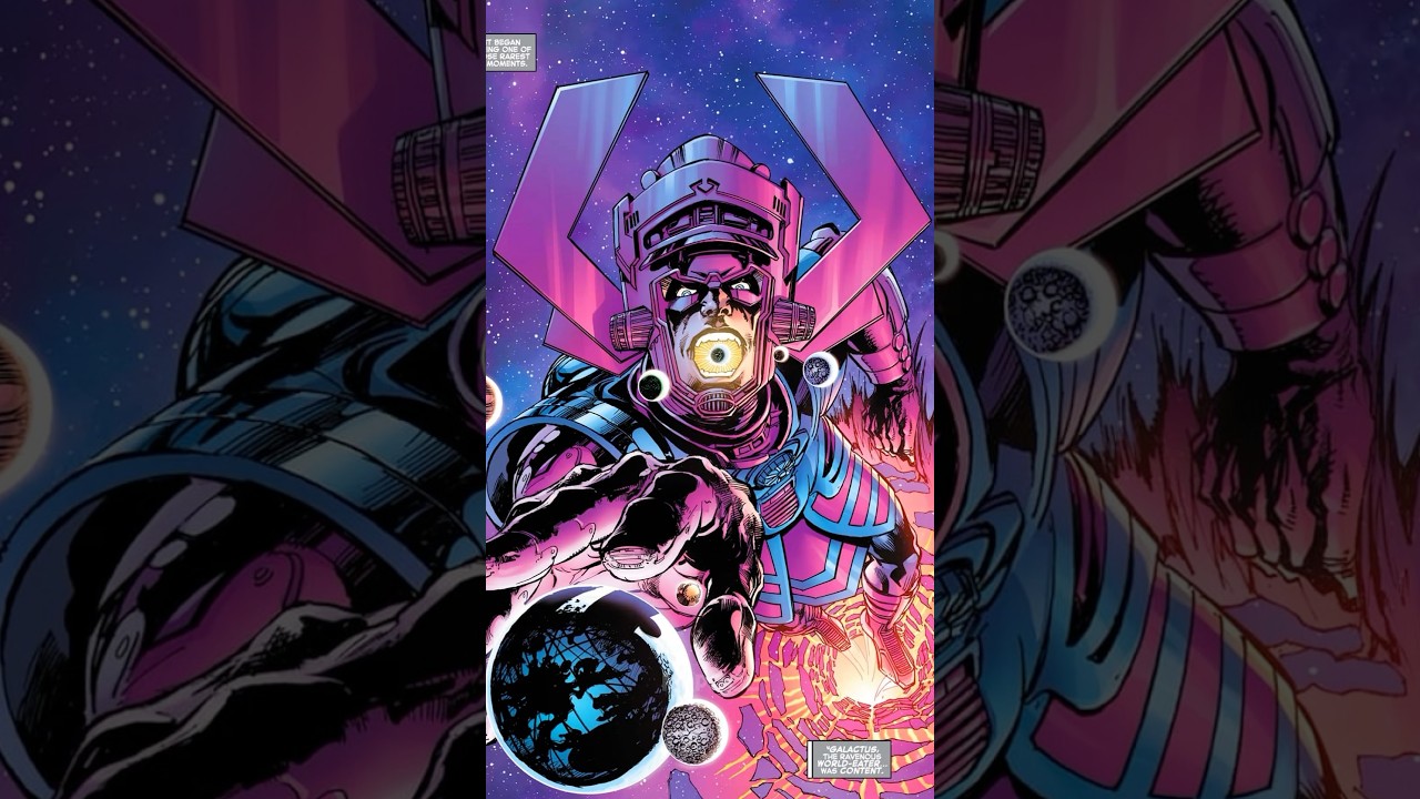 Why Does Galactus Devour Planets?