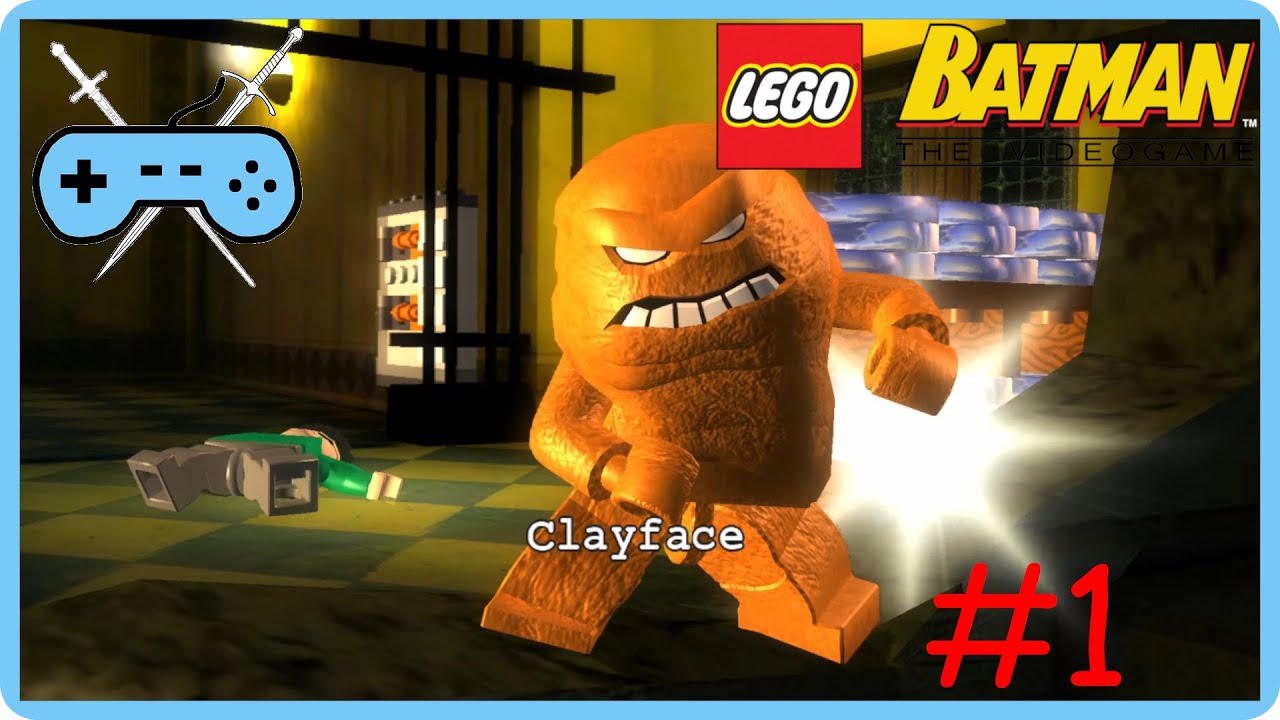 Clayface Bankraub | LEGO Batman: The Videogame #01