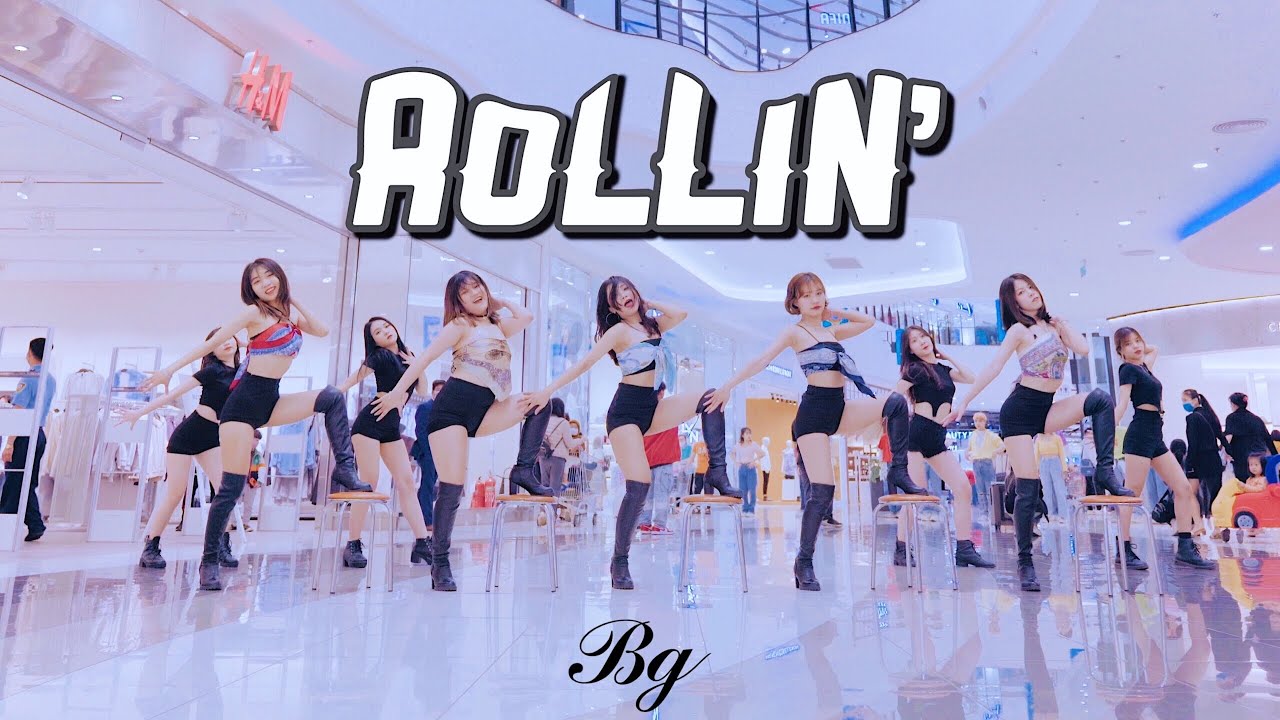[KPOP IN PUBLIC CHALLENGE] ROLLIN' (롤린)- Brave Girls (브레이브 걸스)| Dance Cover by Fiancée | Vietnam