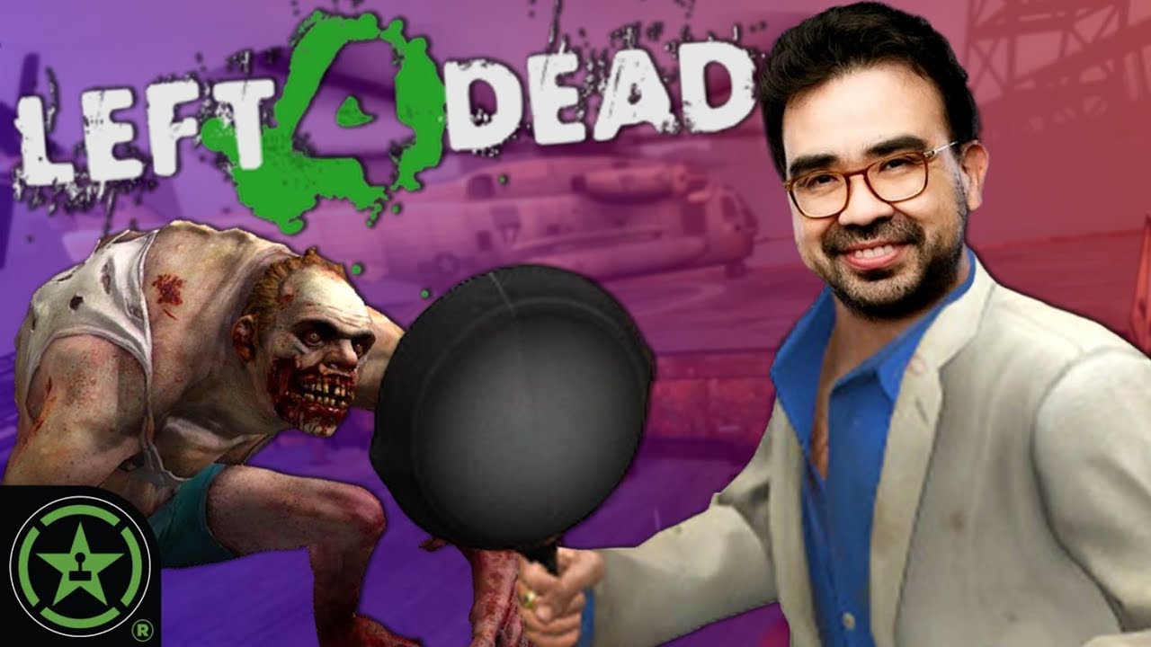 Get Fried! - Left 4 Dead: All Gus August | Let's Play