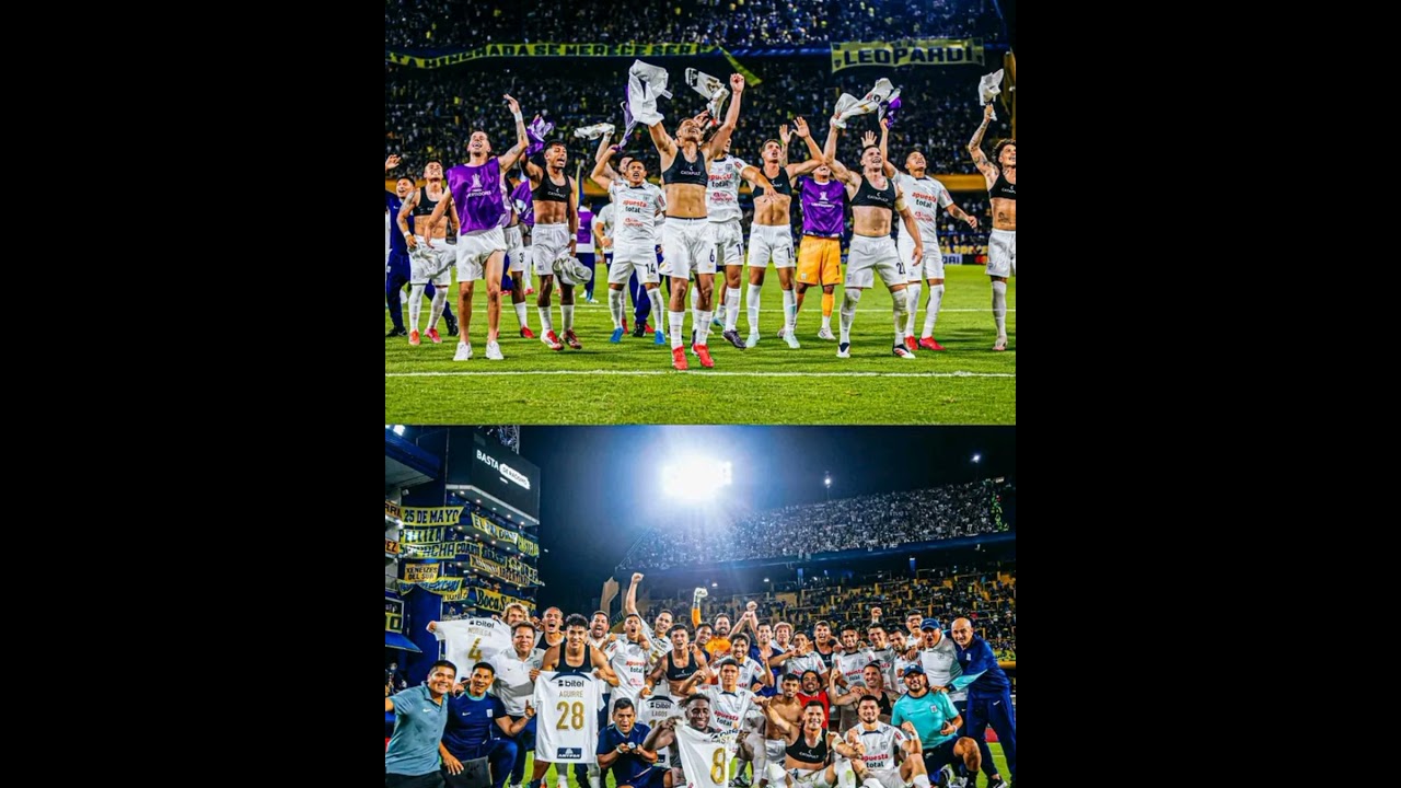 Alianza Lima 1=1 Deportes Iquique/ Narración de RPP Radio Jesús Arias/ Copa Libertadores 🏆