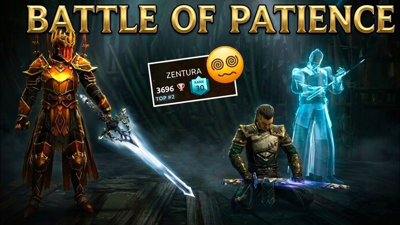 The TENSION at the top is unreal ⚔️ How LEADERBOARD PRESSURE looks like ? | Shadow Fight 4 Arena