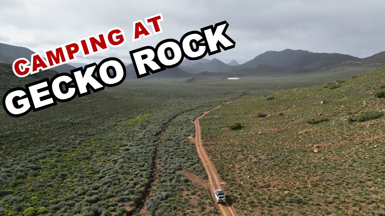 Camping at GECKO ROCK Nature Reserve | Episode 2