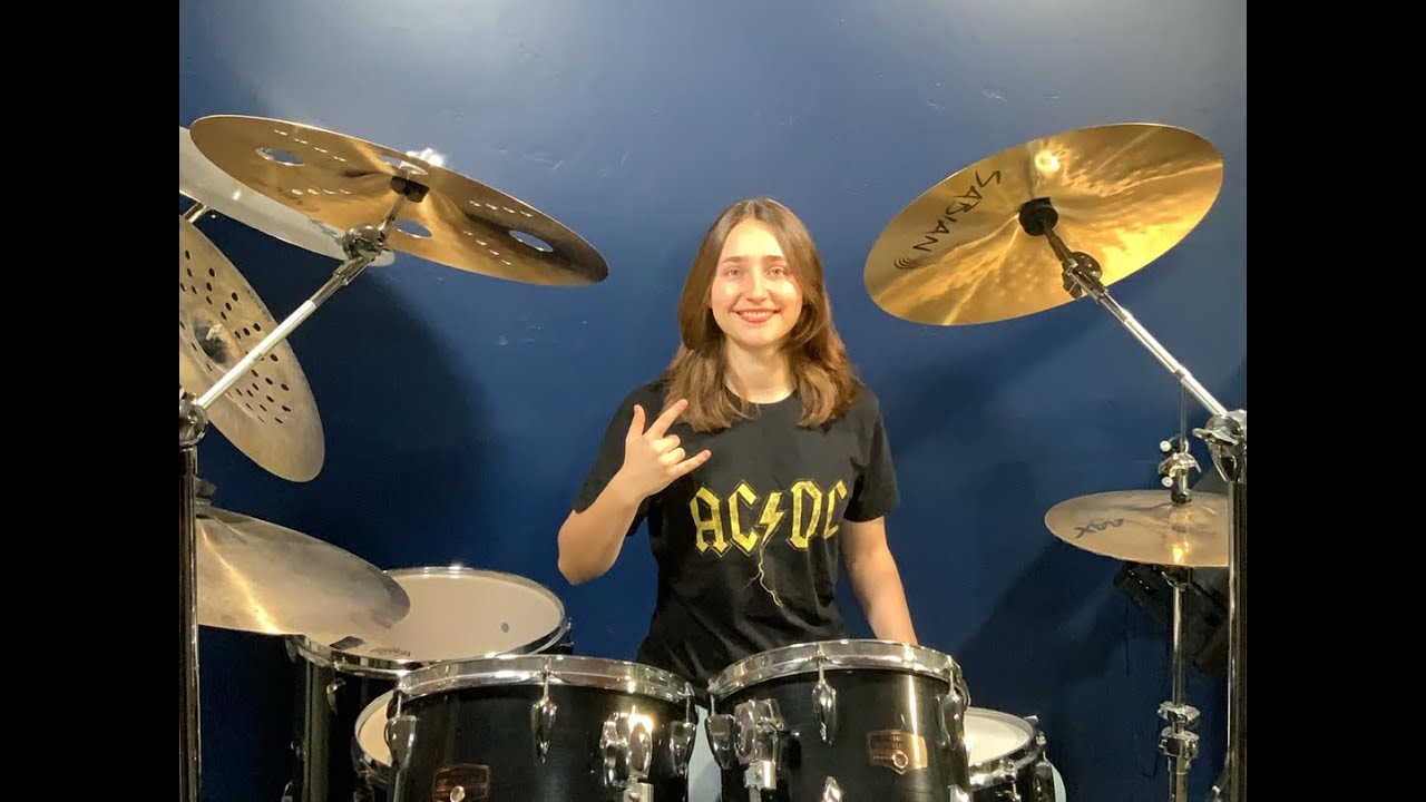 Drum Practice Session of Lauren Young (@LaurenYoungDrums) LIVE