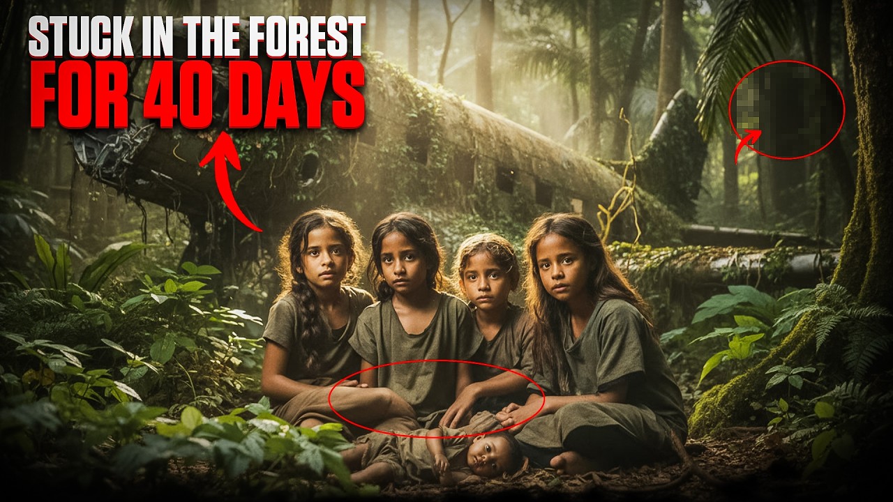 4 Kids, 40 Days, One Jungle | The Unbelievable Amazon Survival Story | True Survival Documentary
