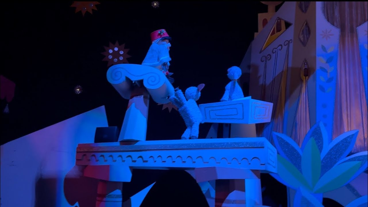 “It’s a Small World Holiday!” Full Greek Pan Flute Audio 