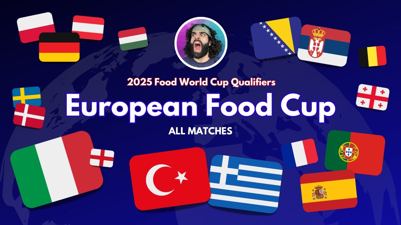 EUROPEAN FOOD CUP