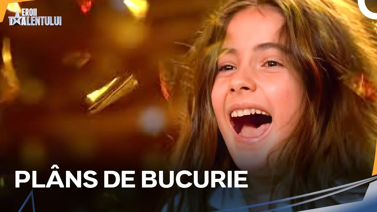 TOP Momente Cu Lacrimi De Bucurie! | Romanii au Talent