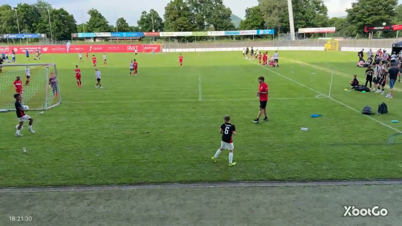 Kreuzeiche U10 Cup 2025 • 1. FC Nürnberg vs. VFB Stuttgart