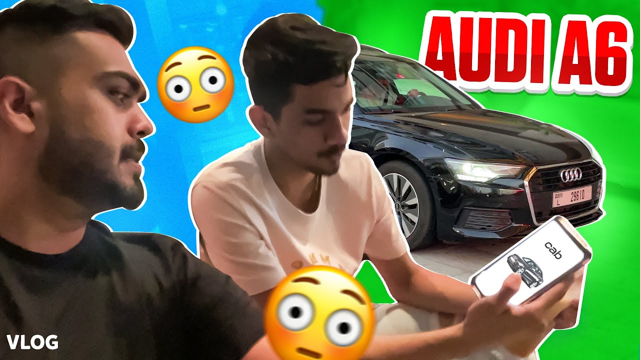 DUBAI UBER MEIN AUDI A6 😳😳