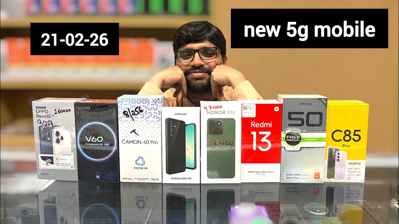 5g phone & new 5g mobile 