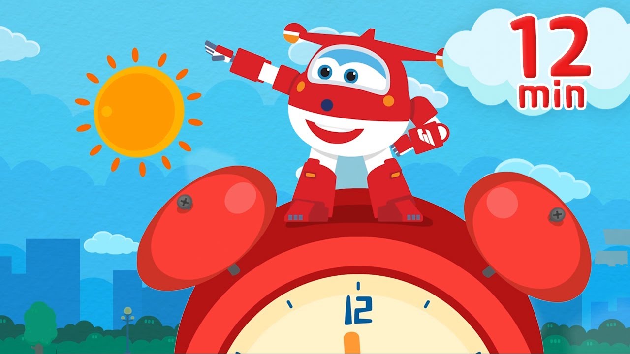 Новогодние песни Superwings | + Еще детские песни | Супер крылья Песня | детские стишки