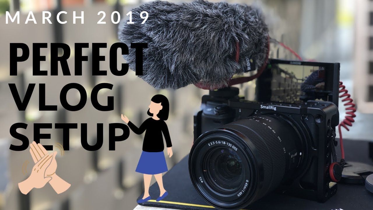 Sony A6400 best vlogging/travel setup
