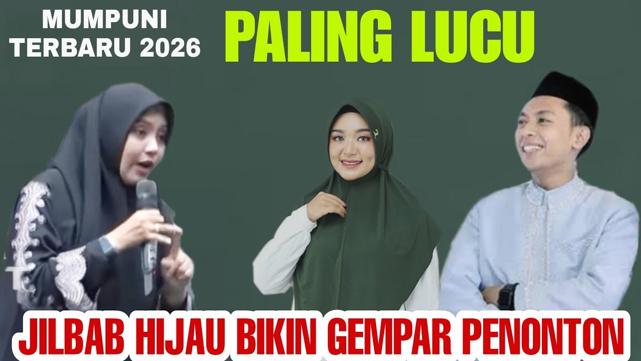 BIKIN GEMPAR PENONTON MUMPUNI CERAMAH PALING LUCU