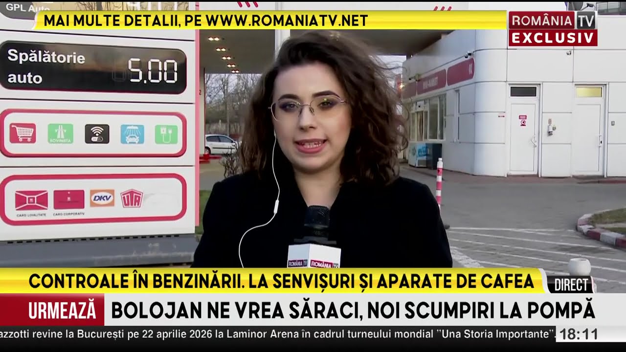 Stirile RTV de astazi 17 martie 2026 ora 18