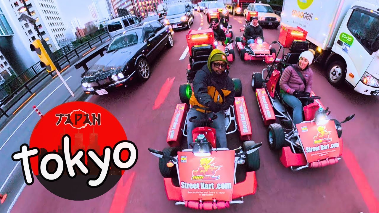 Tokyo Street Racing to Niseko Snowboarding | The Ultimate Japan Adventure