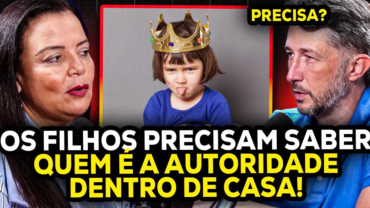 O LIMITE DA SUPERPROTEÇÃO QUANDO O CUIDADO VIRA UM PROBLEMA! ANDREA VERMONT
