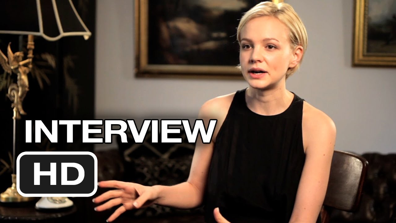 The Great Gatsby Interview - Carey Mulligan (2013) - Leonardo DiCaprio Movie HD