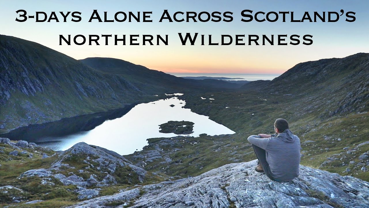 Fionn Loch to Loch na Sealga