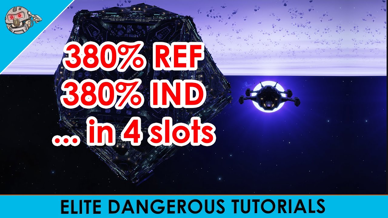 Elite Dangerous Colonization Tutorial: Refineries