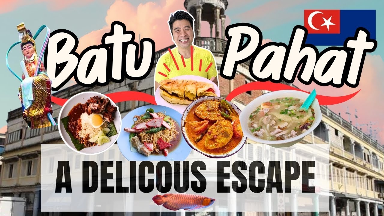 🌊 🐉 BEST 10 Batu Pahat Johor 🟦⭐️🌙🟥 Malaysia insane & cheap food you should 🚫 miss  峇株巴辖 柔佛 美食