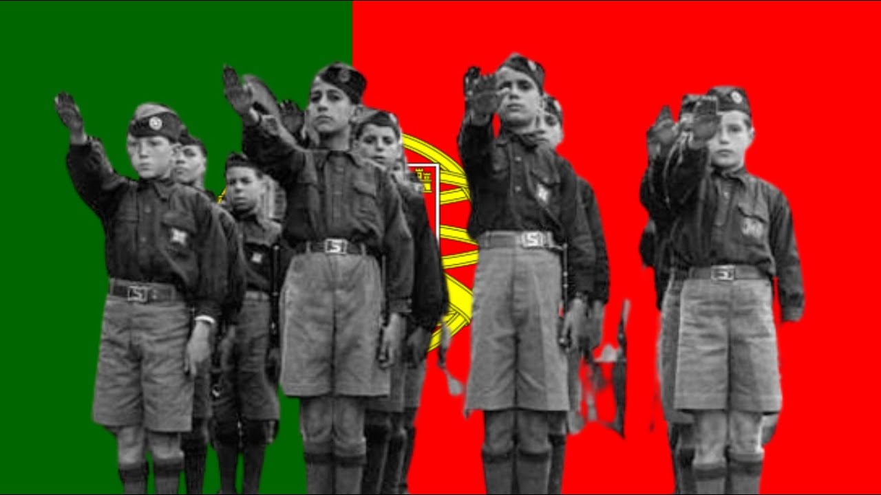 Hino da Mocidade Portuguesa - Portuguese Youth Anthem