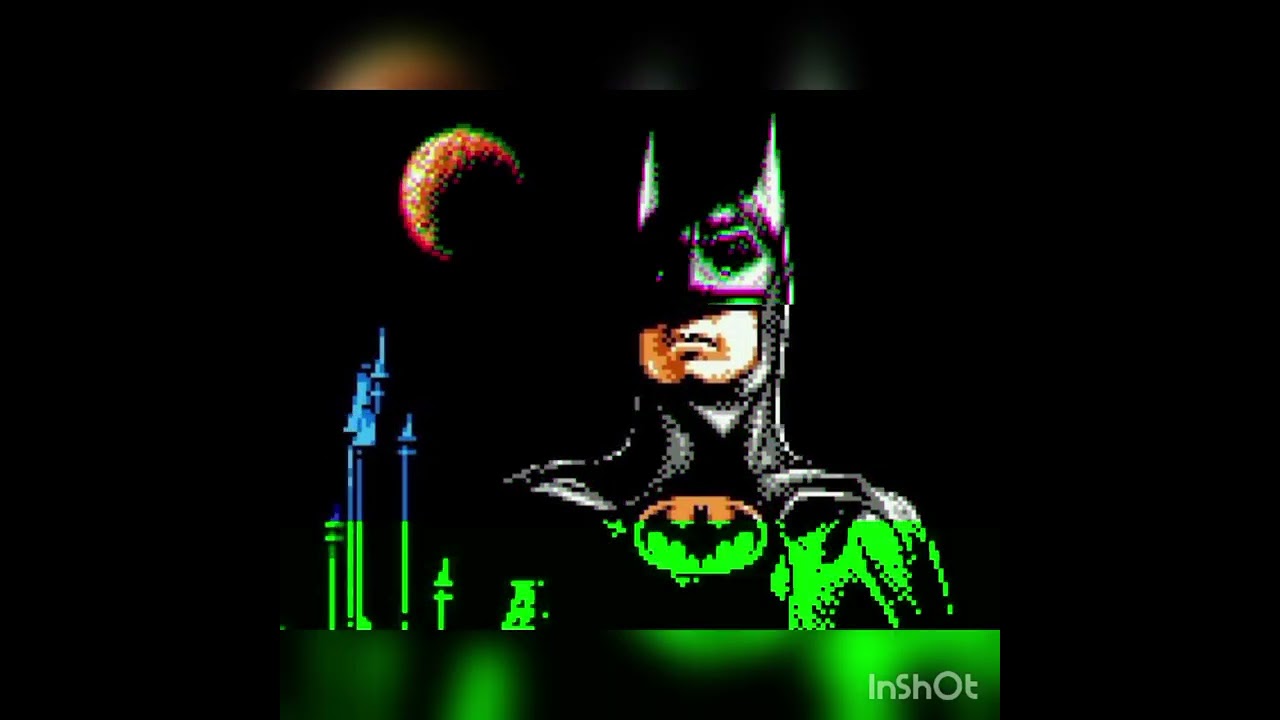 Batman | Plot Thickens | NES Type 2022 | @KillaCamrizzleBell