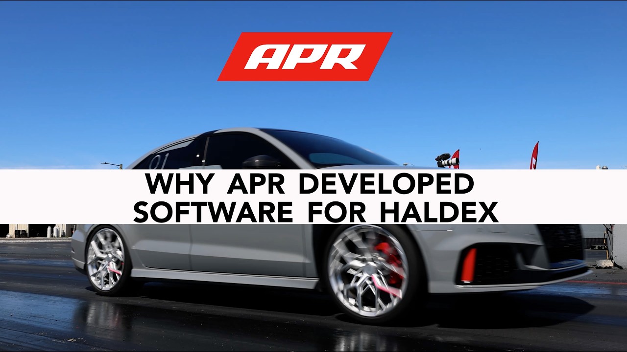 Технический обзор: обновление ПО APR AWD для муфт Haldex