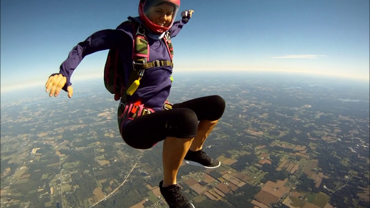 Skydiving for Dummies 2016