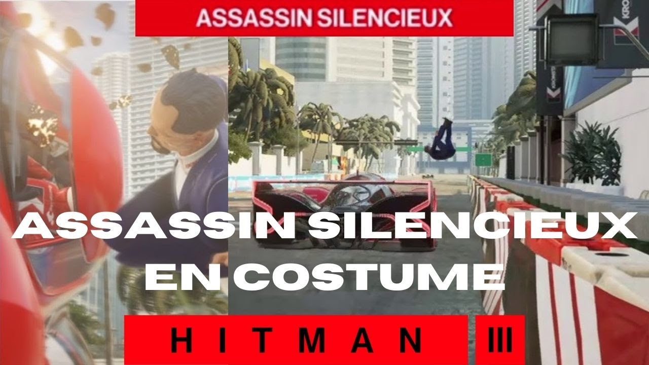 Hitman 2 - Miami - Assassin Silencieux En Costume - L'arbre tombe sur la pomme