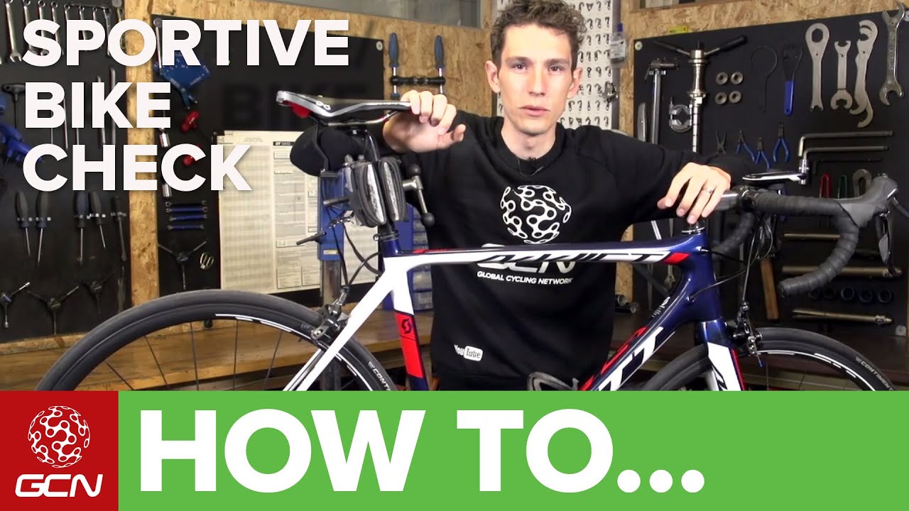 How To Check Your Bike Before Your Next Sportive Or Race