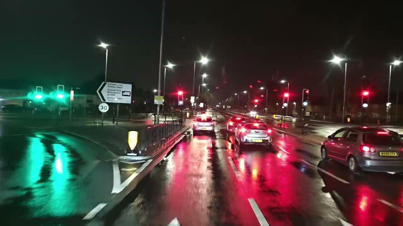 9 February 2026 #enfield #nightdrive 