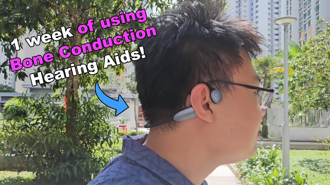 This Bone Conduction Hearing Aid Changes Everything | Mearsun Smart Bluetooth Hearing Solution